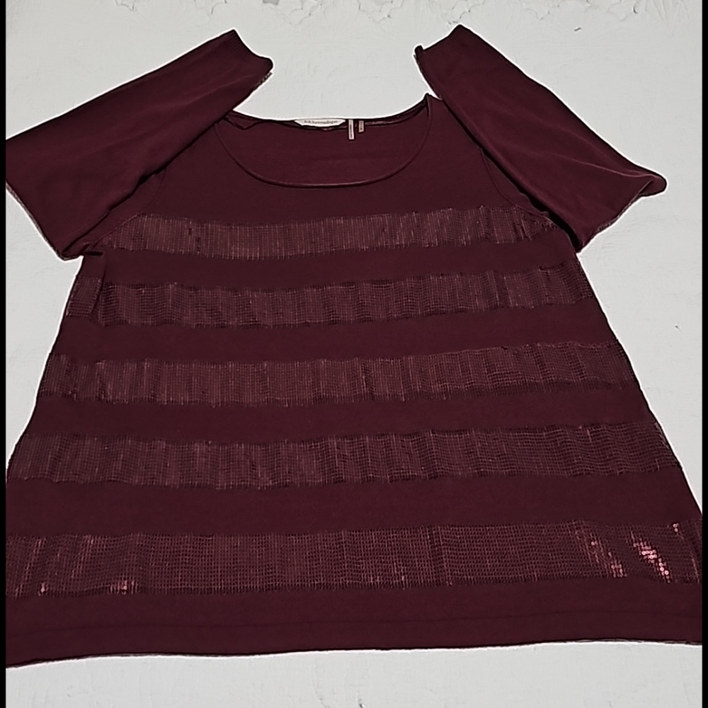 Soft Surroundings Sequence Pullover Knit Sweater - image 8